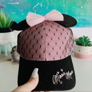 Disney Parks Minnie Mouse Ear Hat